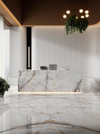Aura Lux White by Ascale_Tile of Spain