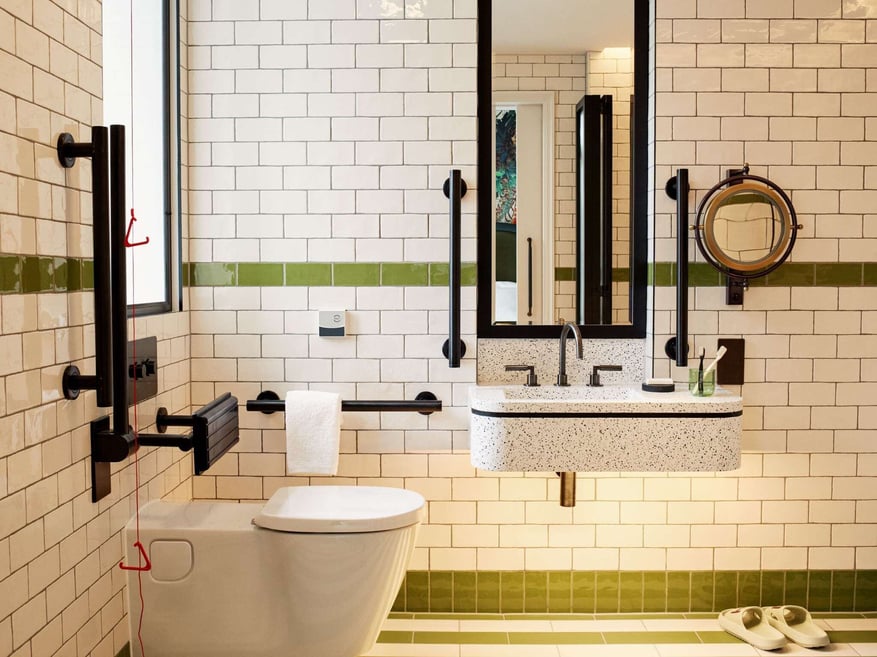 Hyde Hotel Accessible Bathroom