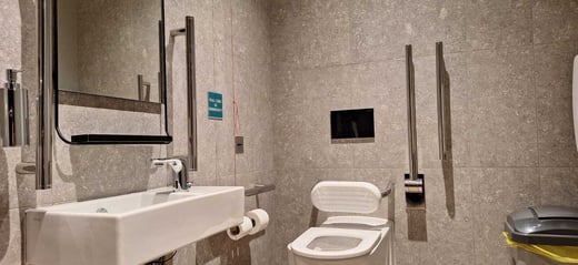 Flanged or Flangeless Accessible Bathroom Fittings? Understand the Difference