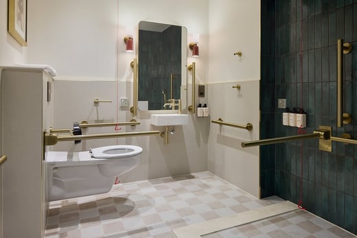 Washroom Design Trends for 2027: The Future of Accessible Bathroom Design