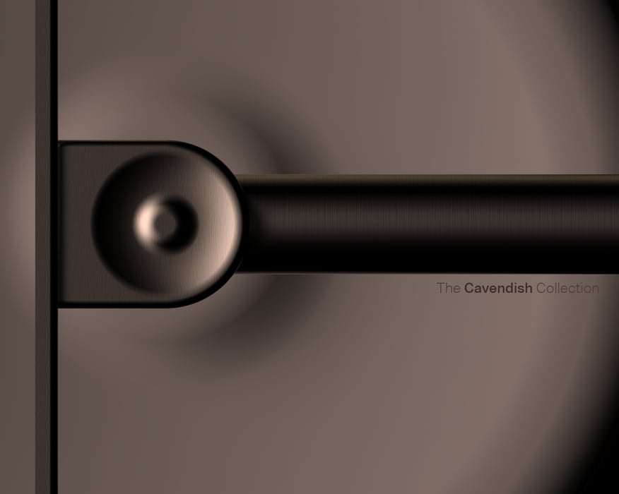 Cavendish - Hinged Side View Hero Shot 20.01 TEXT