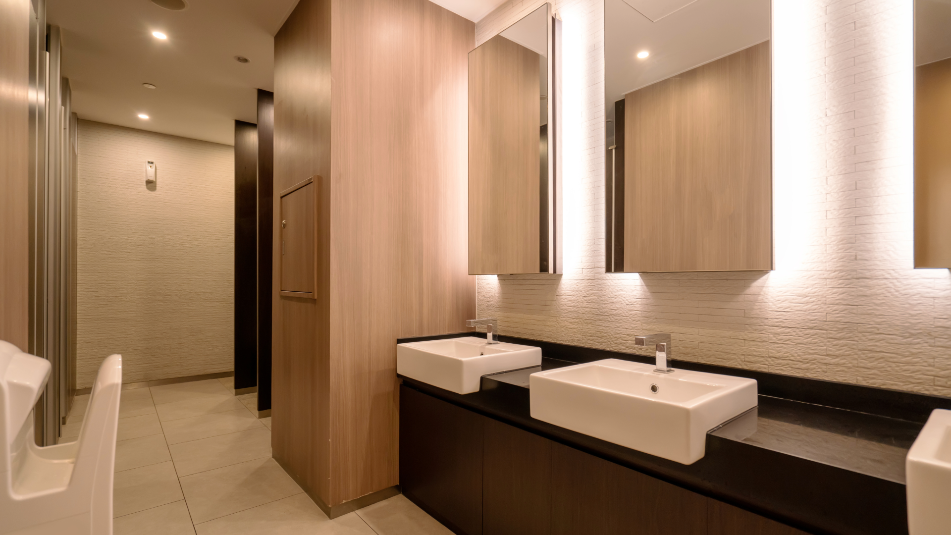 Commercial Washroom - AI 2