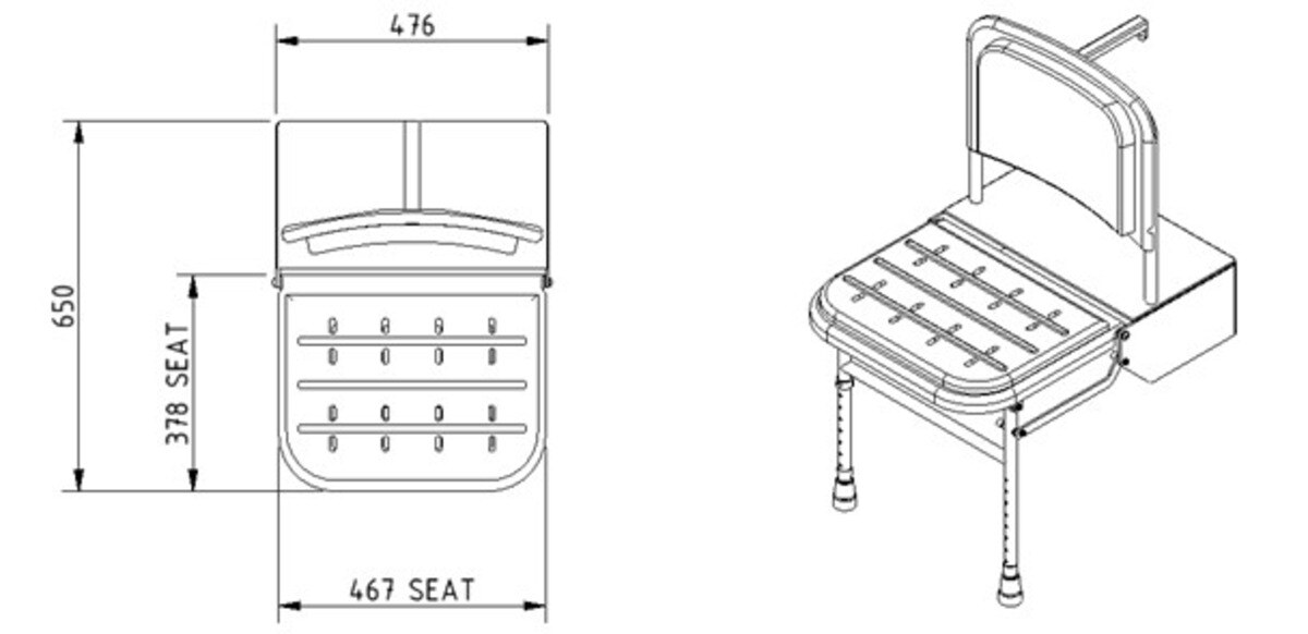 Doc M Shower Packs_Everything You Need to Know - Nymas-Group-SB-085-Doc-M-Shower-Seat-1