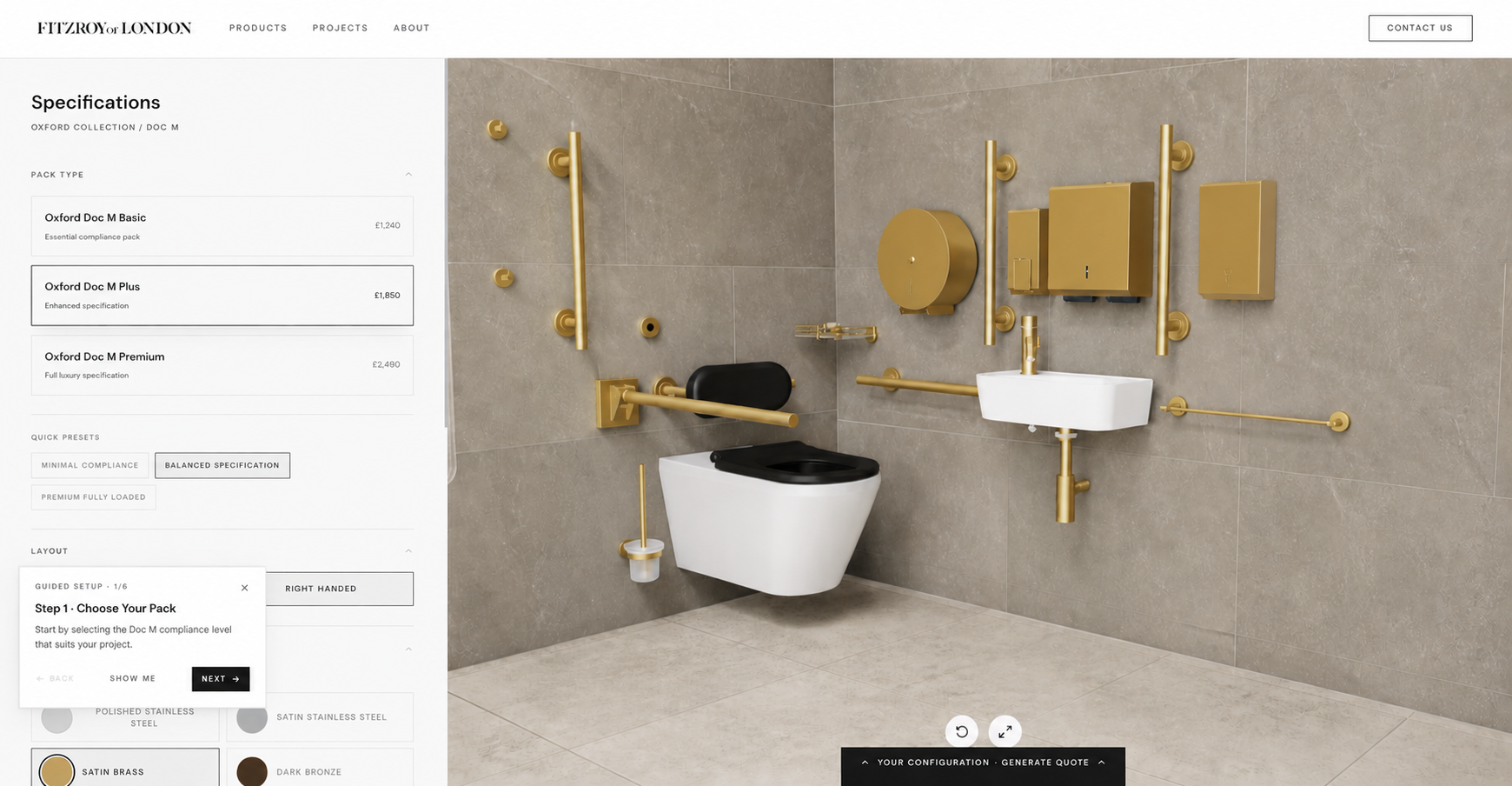 Fitzimage - Configurator Image