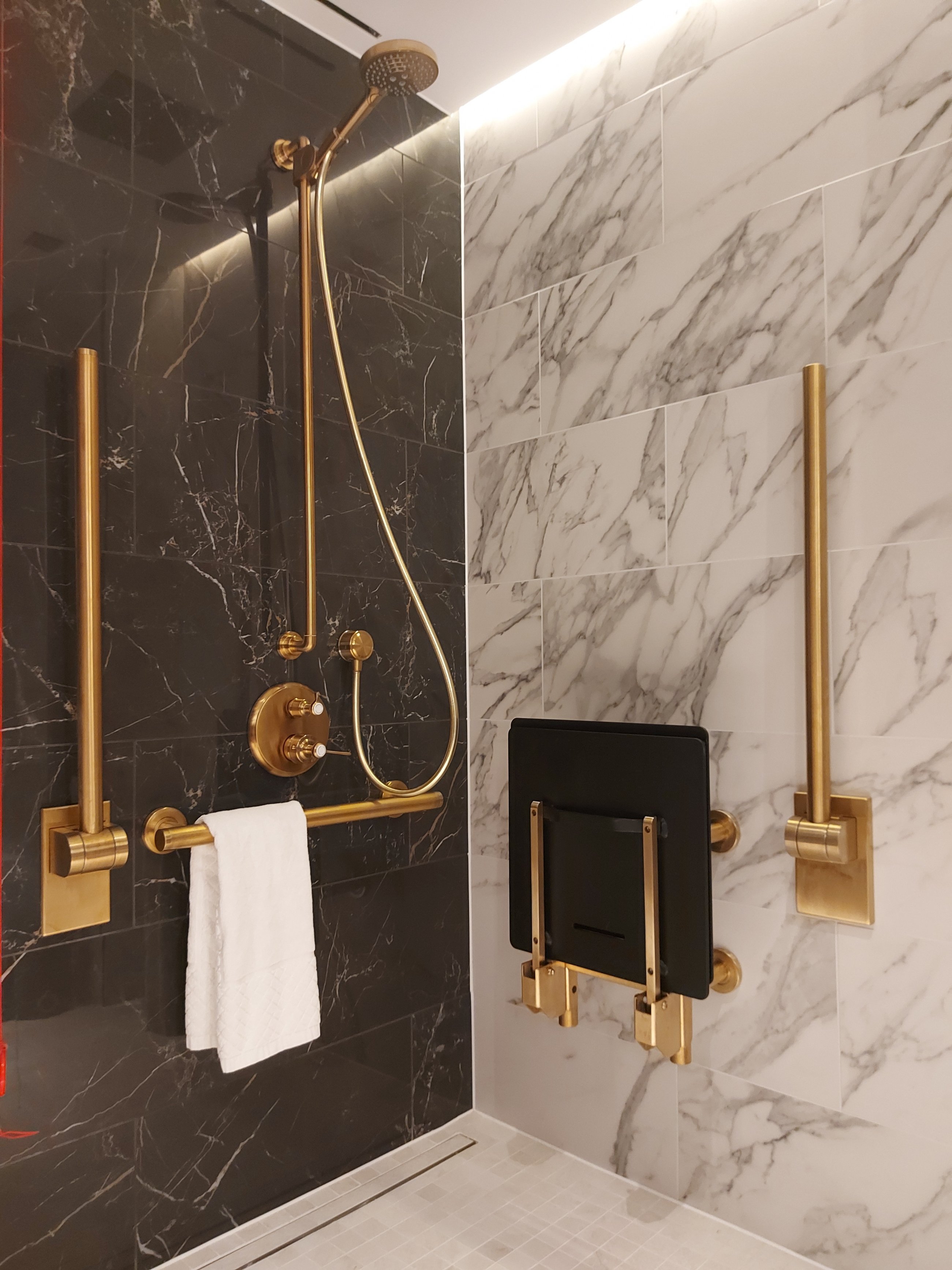 Gosfield Shower