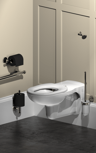 Portland Accessories Postcard - Toilet Shot - E02P Reduced
