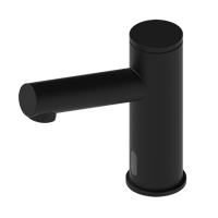 Contemporary infrared tap, with fittings, mains powered