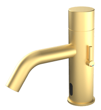 The Gosfield, deck mounted infrared mixer tap, mains operated