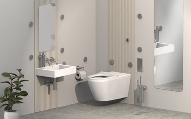 Removable FL01 Toilet Room - Blanks - 02.10 PS