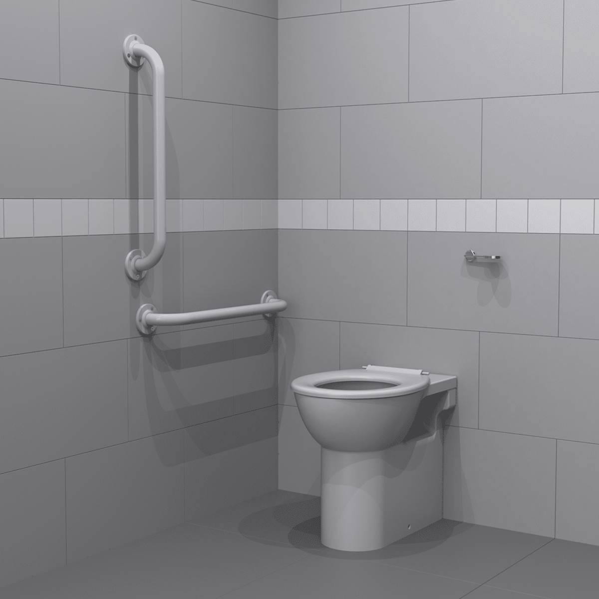 Specifying and Installing Ambulant Accessible Toilets An Essential Guide - REN-AMBBTW-WH-1