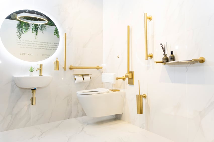 Fitzroy of London is establishing itself as the go-to brand for design-led accessible bathroom solutions