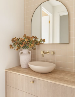 Exploring the Rise of Statement Finishes in Washroom Design