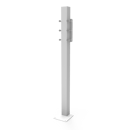 Floor mounting post and adaption kit for ddgr-b and ddgr-bp, steel, 1000mm