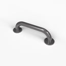 Grab rail, stainless steel, concealed fixings, 35mm diameter, 305mm, Grey (RAL 7005)