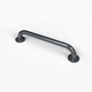 Grab rail, stainless steel, concealed fixings, 35mm diameter, 305mm