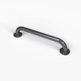 Grab rail, stainless steel, concealed fixings, 35mm diameter, 305mm