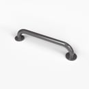 Grab rail, stainless steel, concealed fixings, 35mm diameter, 305mm, Grey (RAL 7005)