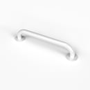 Grab rail, stainless steel, concealed fixings, 35mm diameter, 305mm, White (RAL 9016)