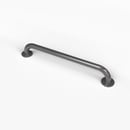 Grab rail, stainless steel, concealed fixings, 35mm diameter, 305mm, Grey (RAL 7005)