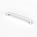 Grab rail, stainless steel, concealed fixings, 35mm diameter, 305mm, White (RAL 9016)