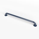 Grab rail, stainless steel, concealed fixings, 35mm diameter, 305mm, Dark blue (RAL 5011)