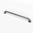 Grab rail, stainless steel, concealed fixings, 35mm diameter, 305mm, Grey (RAL 7005)