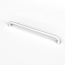 Grab rail, stainless steel, concealed fixings, 35mm diameter, 305mm, White (RAL 9016)