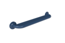 Anti-ligature grab rail, stainless steel, exposed fixings, 32mm diameter, 600mm