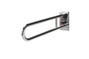 Removable hinged rail, stainless steel, 32mm diameter, 800mm