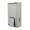 Soap dispenser, stainless steel