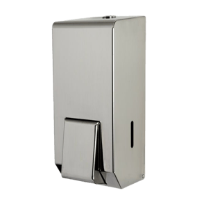 Soap dispenser, stainless steel