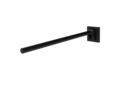 Contemporary single arm friction rail, stainless steel, concealed fixings