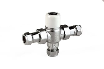 TMV3 inline thermostatic mixing valve - 15mm