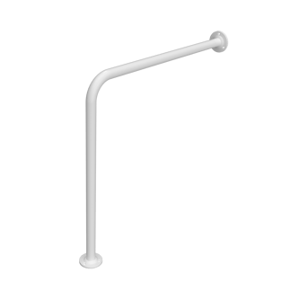 Floor to wall rail, 760mm x 760mm