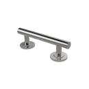 Luxury grab rail, straight, stainless steel, concealed fixings, Polished stainless steel