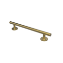 Luxury grab rail, straight, stainless steel, concealed fixings, Satin Brass