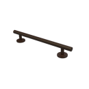Luxury grab rail, straight, stainless steel, concealed fixings, Dark Bronze