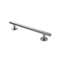 Luxury grab rail, straight, stainless steel, concealed fixings, Polished stainless steel