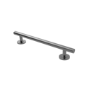 Luxury grab rail, straight, stainless steel, concealed fixings, Satin