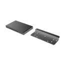 Fitzroy of London, removable standard shower seat blanking plate kit, PVD Satin Anthracite