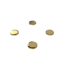 Fitzroy of London, removable Doc M shower seat blanking plate kit, Polished Gold Plated