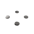 Fitzroy of London, removable Doc M shower seat blanking plate kit, PVD Polished Graphite