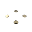 Fitzroy of London, removable Doc M shower seat blanking plate kit, PVD Polished Brass
