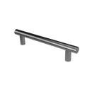 The Gosfield, stainless steel flangeless fixing grab rail, Polished Chrome Plated