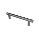 The Gosfield, stainless steel flangeless fixing grab rail, Satin Chrome Plated