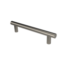 The Gosfield, stainless steel flangeless fixing grab rail, Satin Nickel Plated