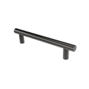 The Gosfield, stainless steel flangeless fixing grab rail, PVD Polished Anthracite