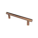 The Gosfield, stainless steel flangeless fixing grab rail, PVD Polished Warm Gold