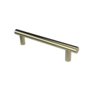 The Gosfield, stainless steel flangeless fixing grab rail, PVD Polished Champagne