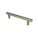 The Gosfield, stainless steel flangeless fixing grab rail, PVD Satin Champagne